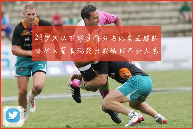 23岁及以下球员得分占比前五球队分析火箭表现突出战绩却不如人意